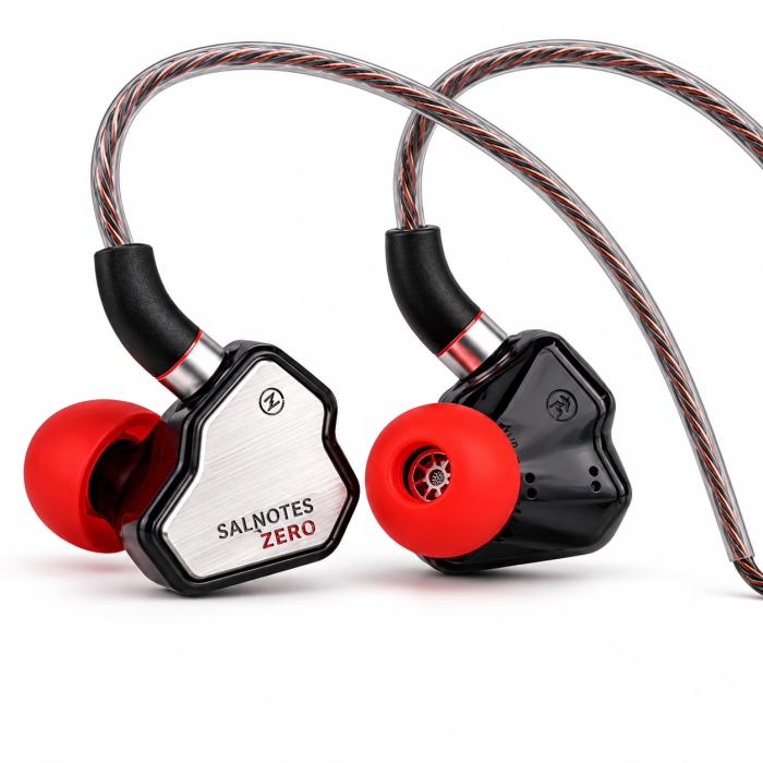 7Hz Salnotes Zero Hifi 10Mm Dynamic Driver In Ear Earphone