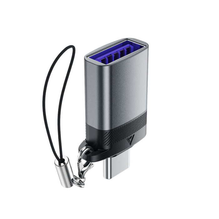 ACEFAST J7 USB-A to USB-C adapter for data Transfer