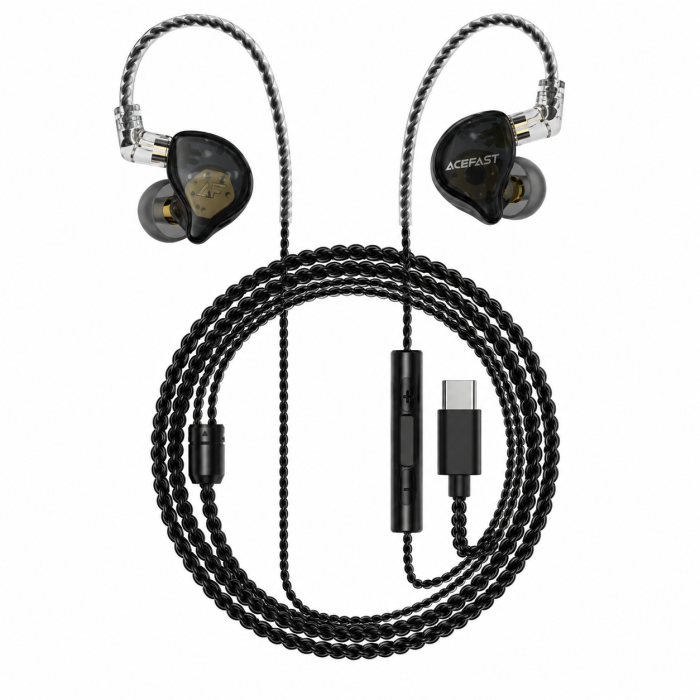 Acefast L11 Hybrid Drivers Wired Earphones With Mic