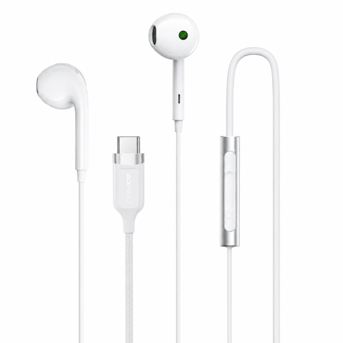 Acefast L7 Usb C Semi In Ear Wired Earphones