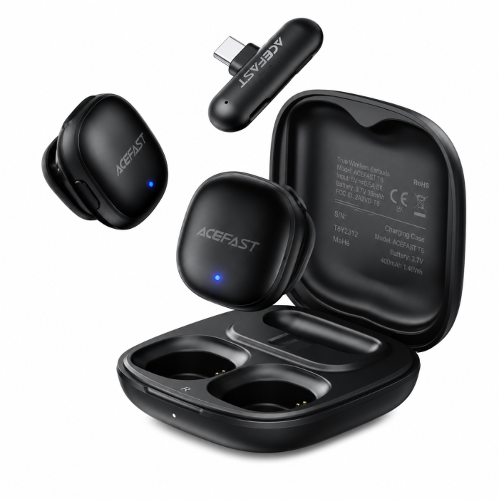 Acefast R1 Wireless Lavalier Microphones