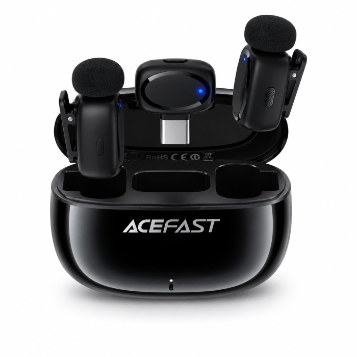 Acefast R2 Wireless Lavalier Microphones