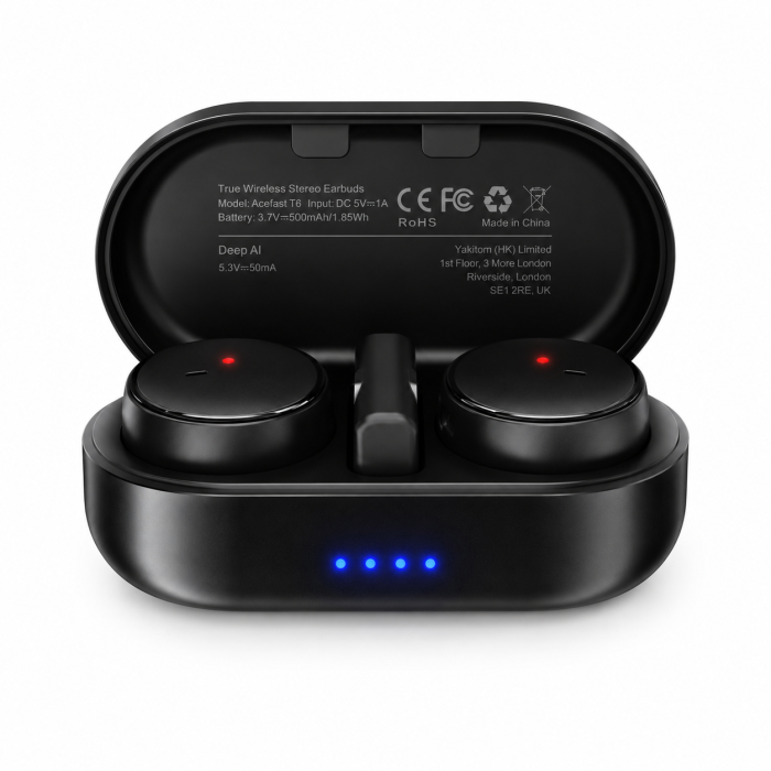 Acefast R3 Wireless Magnetic Lavalier Microphones