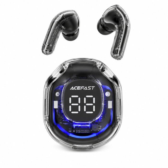Acefast T8 Wireless Earbuds With Led Display