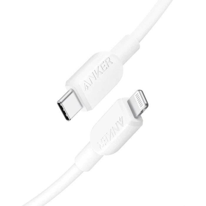 Anker 310 USB C to Lightning Cable (A81A1021) thumbnail