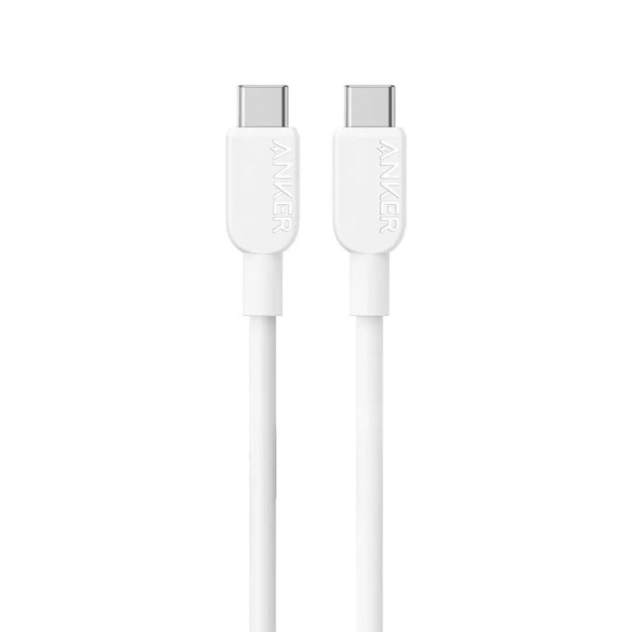 Anker 310 USB-C to USB-C Cable – (3ft) White