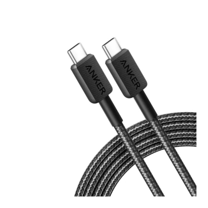 Anker 322 3 Feets Nylon Braided USB-C to USB-C Data Cable thumbnail