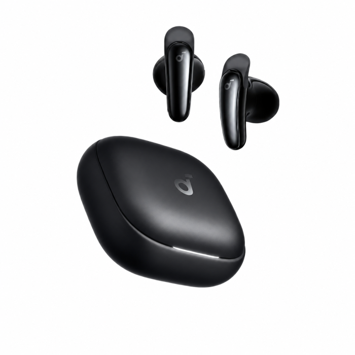 Anker Liberty Buds Wireless Semi-in-Ear Earbuds with Adaptive ANC
