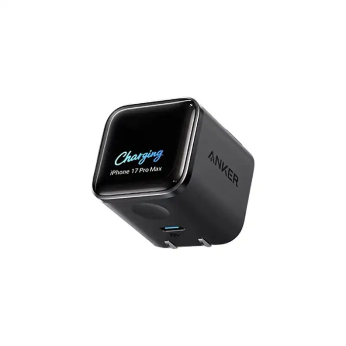 Anker Nano 45W GaN Charger with Display (A121D)