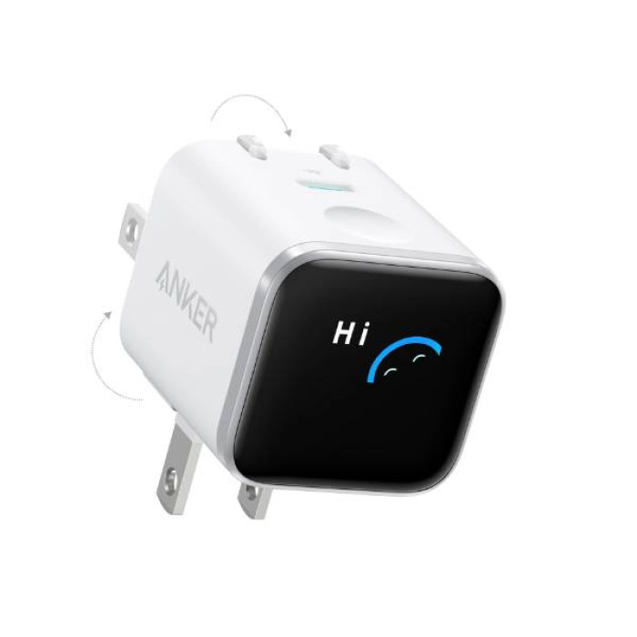 Anker Nano 45W GaN Charger with Display (A121D) thumbnail