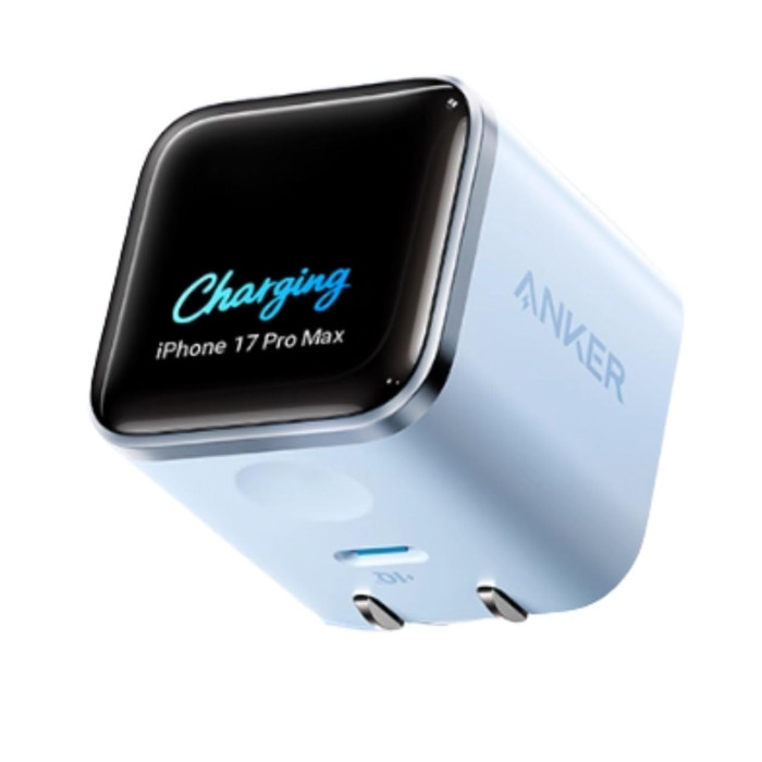 Anker Nano 45W GaN Charger with Display (A121D) thumbnail