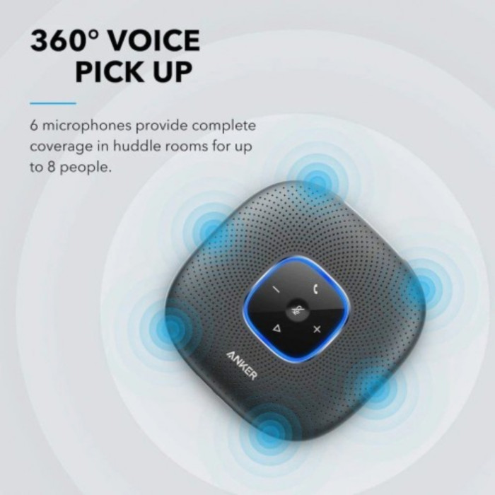 Anker Powerconf Bluetooth Speakerphone thumbnail