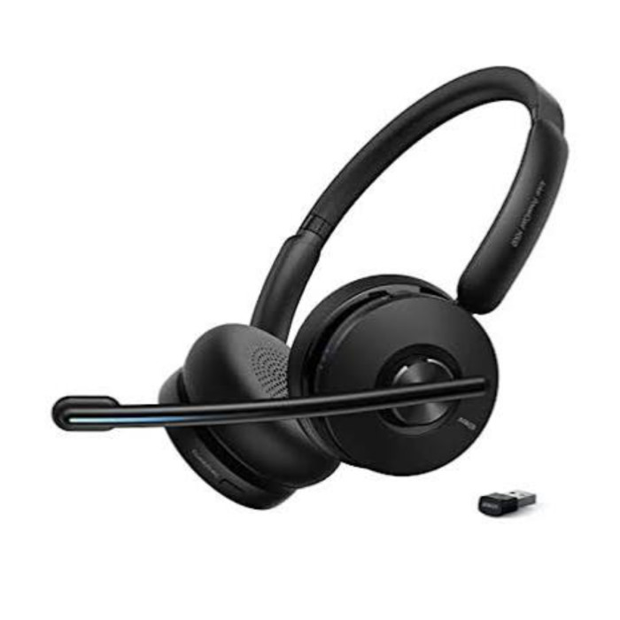 Anker Powerconf H500 With Charging Stand Bluetooth Headset Microphone thumbnail