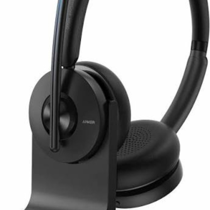 Anker Powerconf H500 With Charging Stand Bluetooth Headset Microphone thumbnail