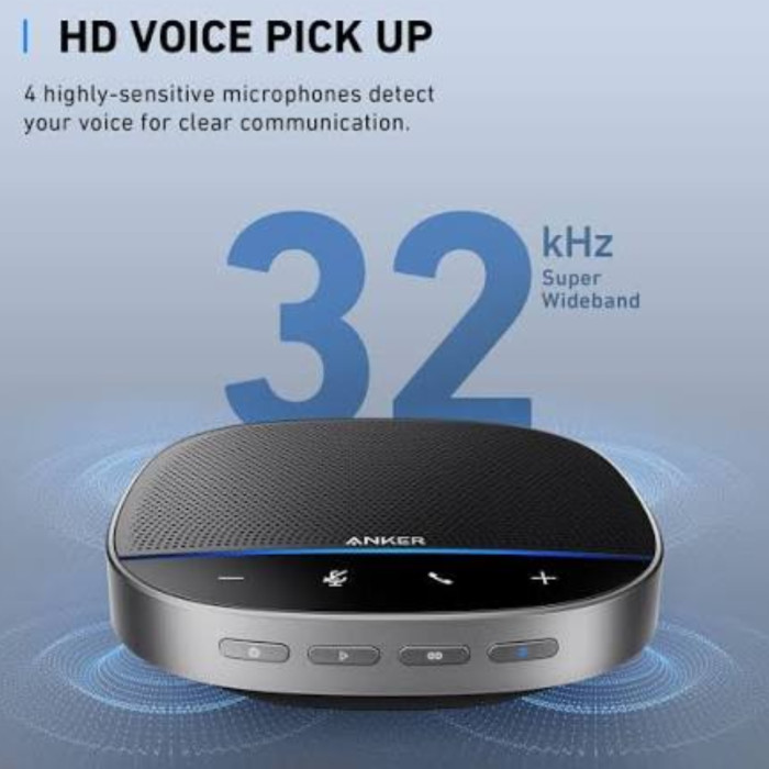 Anker Powerconf S500 Speakerphone thumbnail