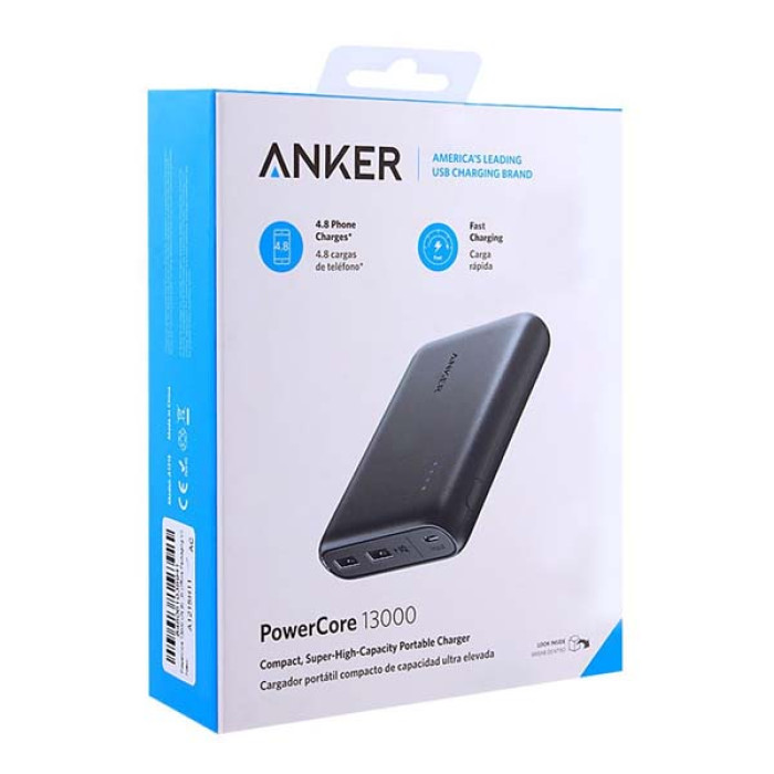 Anker PowerCore 13000mAh 2-Port Ultra-Portable Power Bank thumbnail
