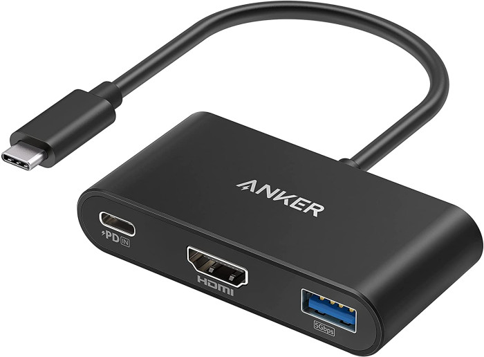 Anker PowerExpand 3-in-1 USB-C Hub (A83390A1) thumbnail