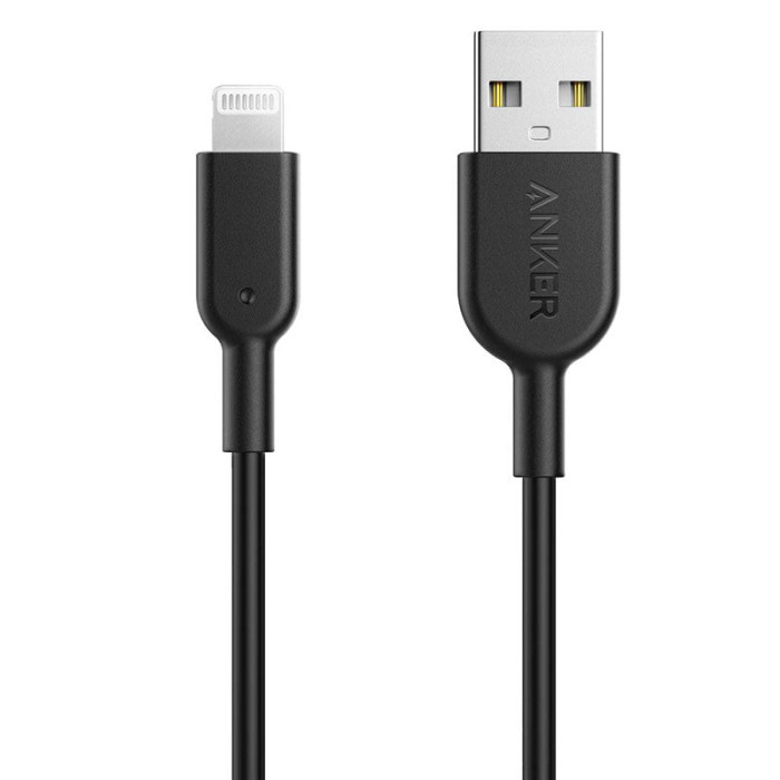 Anker PowerLine II USB to Lightning Cable 3ft (A8432H12)