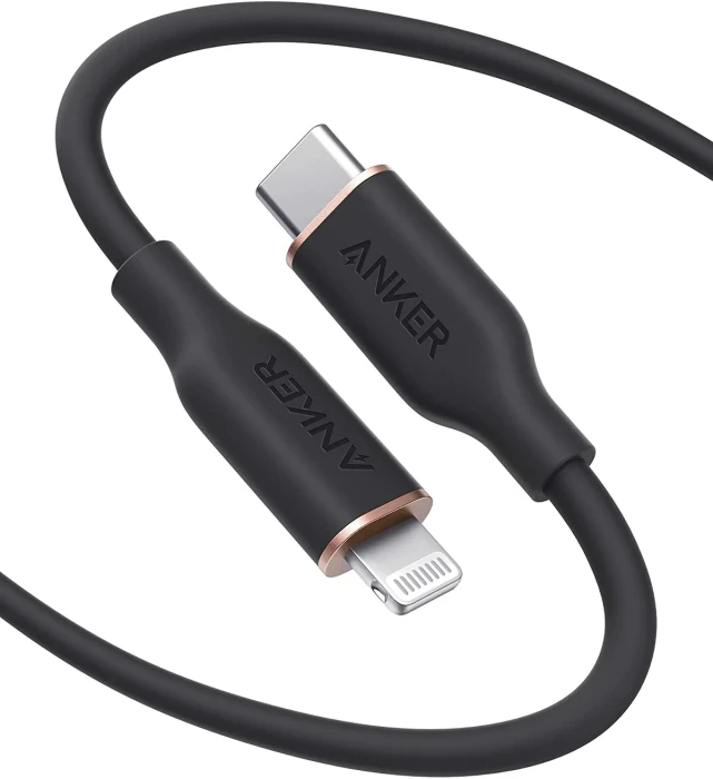 Anker PowerLine III Flow USB-C To Lightning Cable (Anker 641) thumbnail