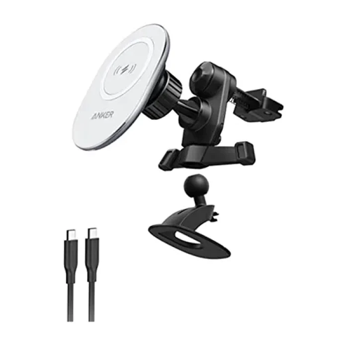 Anker PowerWave Magnetic Car Charging Mount thumbnail