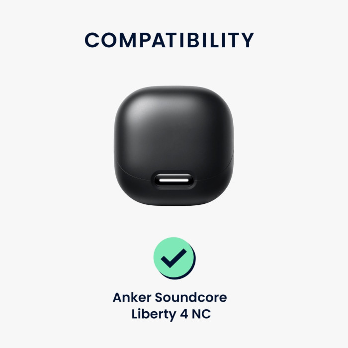 Anker Soundcore Liberty 4 Silicone Protective Case Cover