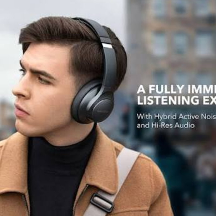 Anker Soundcore Life Q20 Active Noise Cancelling Headphones thumbnail