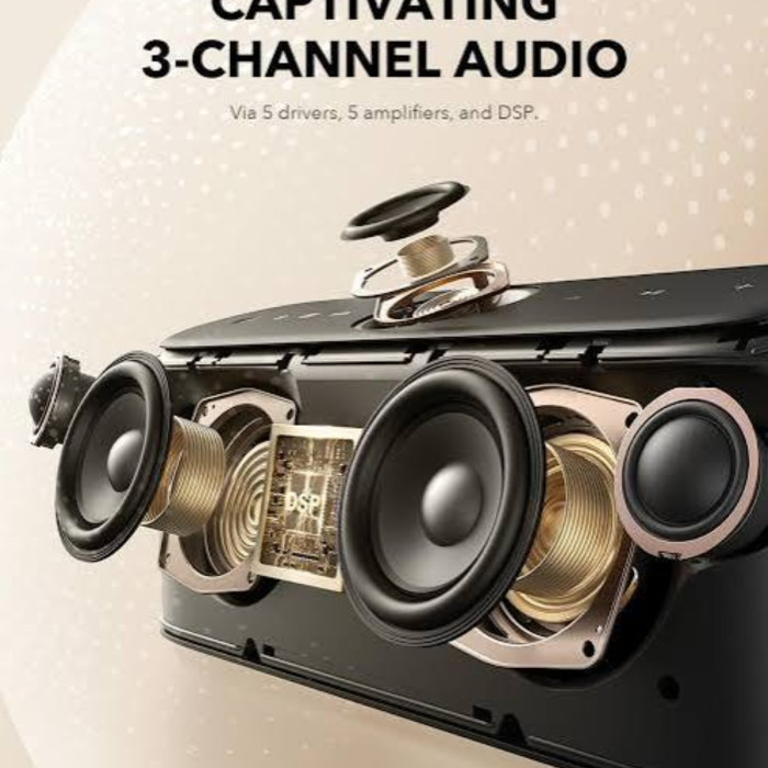 Anker Soundcore Motion X600 Bluetooth Hi Res Audio Speaker thumbnail