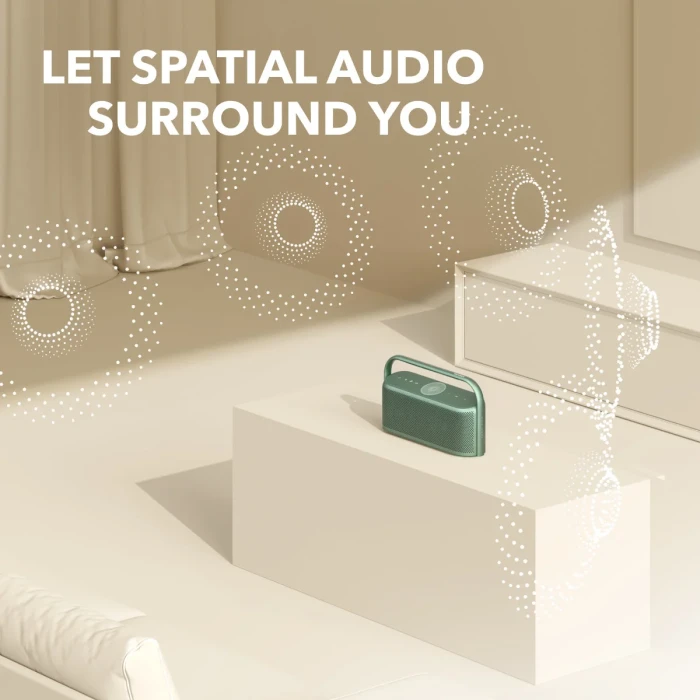 Anker Soundcore Motion X600 Bluetooth Hi Res Audio Speaker thumbnail