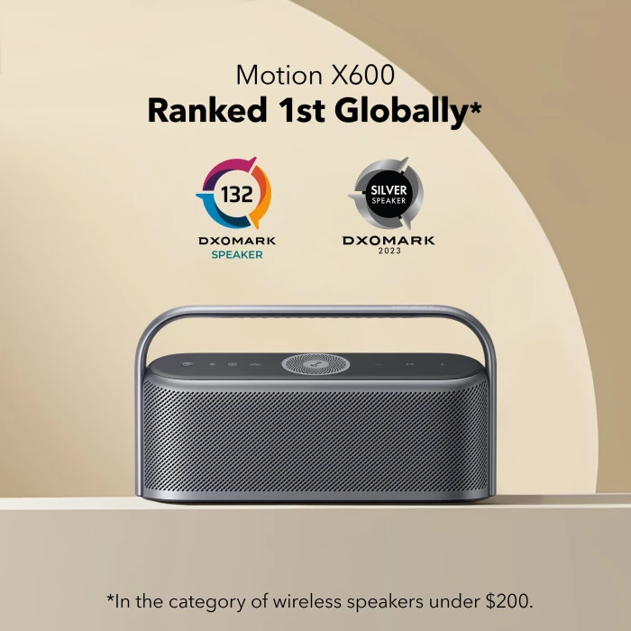 Anker Soundcore Motion X600 Bluetooth Hi Res Audio Speaker thumbnail