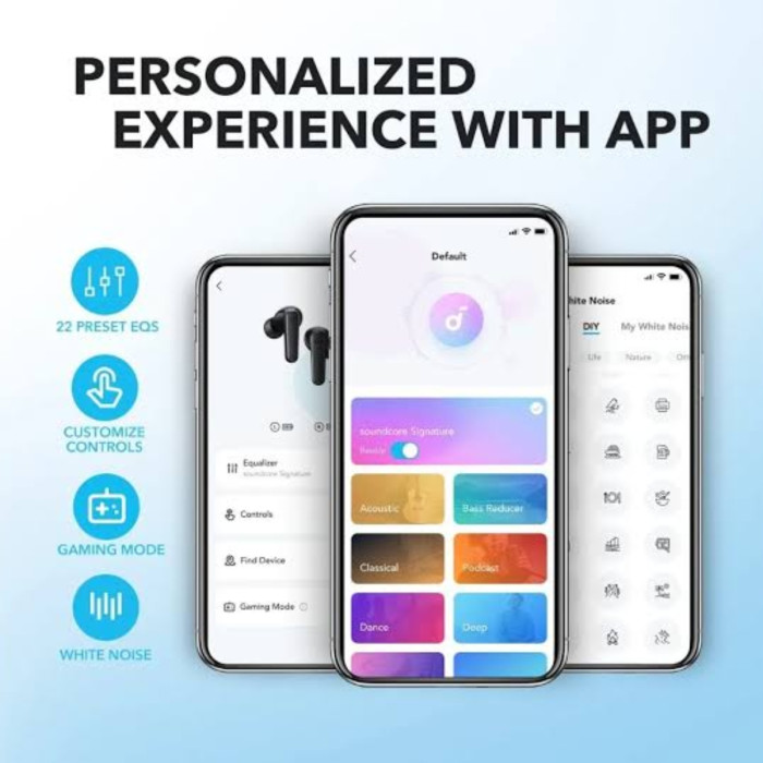 Anker Soundcore R50I True Wireless Earbuds Apps Control thumbnail