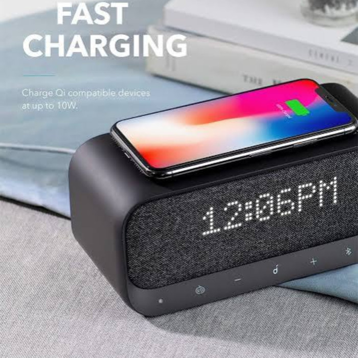 Anker Soundcore Wakey Bluetooth Speakers With Qi Wireless Charger thumbnail