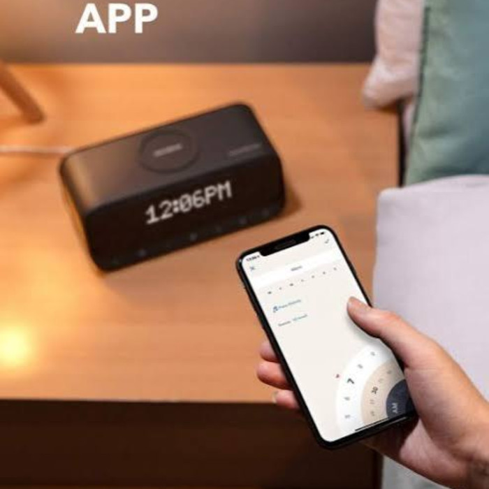Anker Soundcore Wakey Bluetooth Speakers With Qi Wireless Charger thumbnail