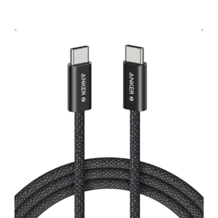 Anker Zolo 240W USB C to USB C Cable for iPhone 16 Series,MacBook thumbnail