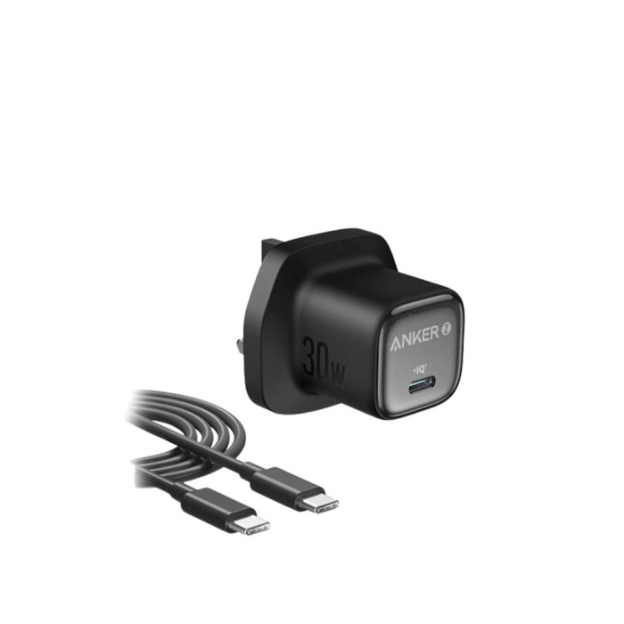 Anker Zolo 30w Charger with 1.0m C to C Cable thumbnail
