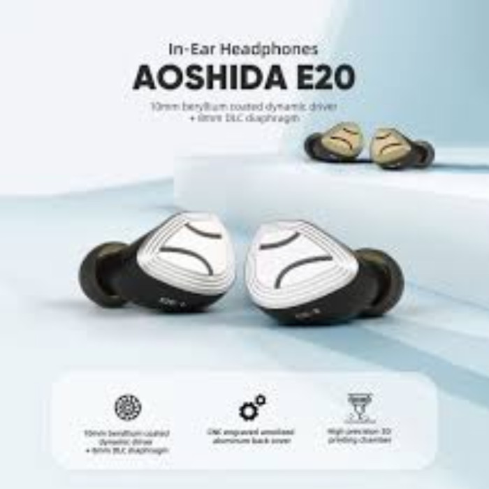 Aoshida E20 10Mm Beryllium Coated Dynamic Driver thumbnail