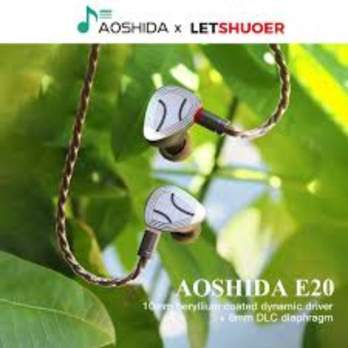 Aoshida E20 10Mm Beryllium Coated Dynamic Driver thumbnail