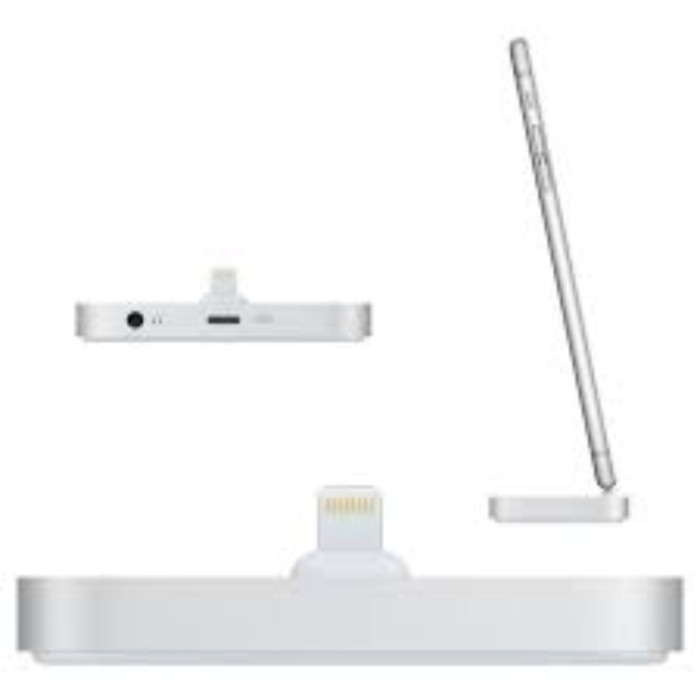 Apple Iphone Lightning Dock With Audio And Charging thumbnail