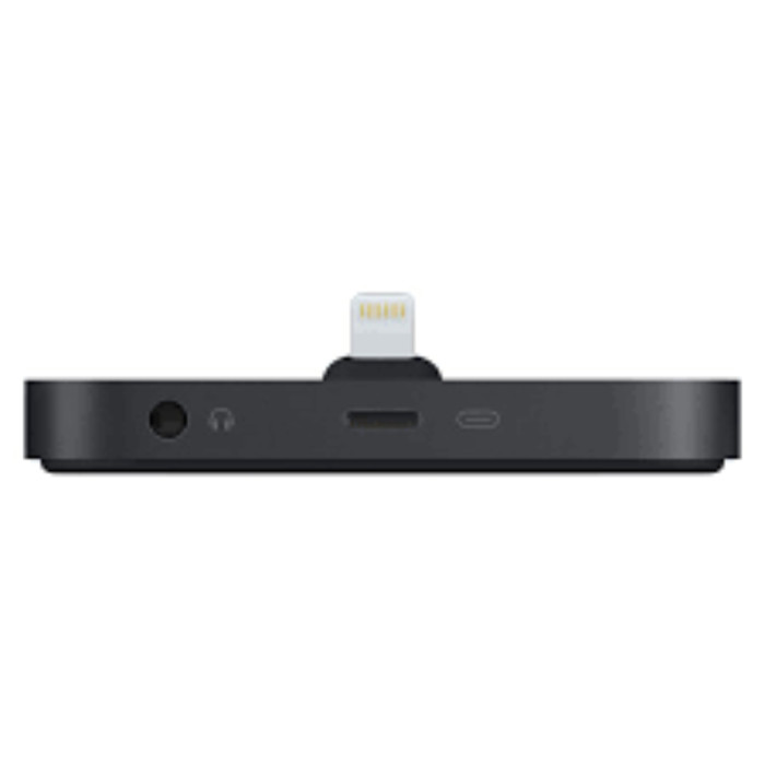 Apple Iphone Lightning Dock With Audio And Charging thumbnail