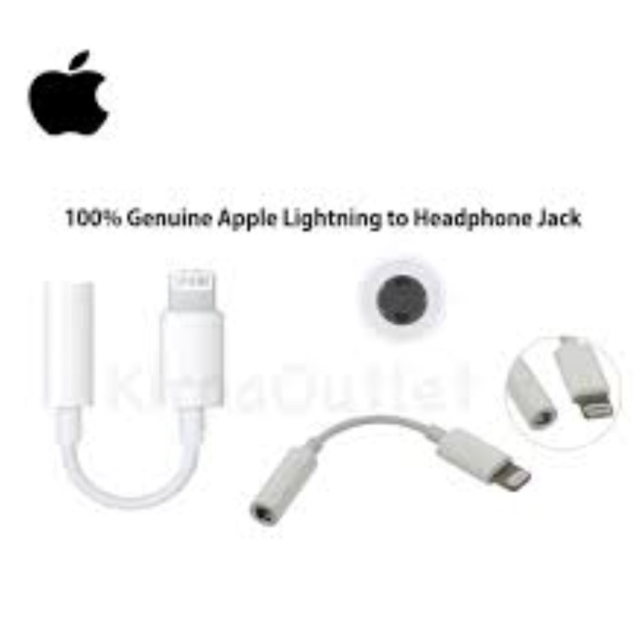 Apple Lightning To 3 5Mm Headphone Jack Adapter thumbnail