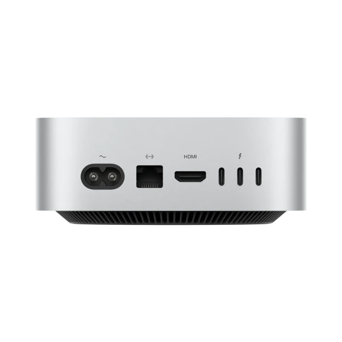 Apple Mac mini M4 Mini PC 10 Core CPU 10 Core GPU Silver (16GB/256GB) Price in Bangladesh thumbnail