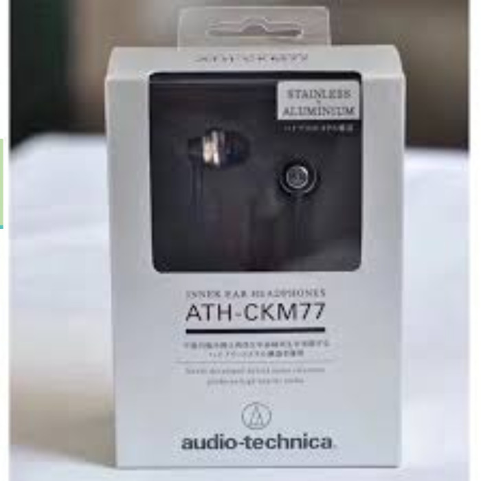 Audio Technica Ath Ckm77 In Ear Earphone thumbnail