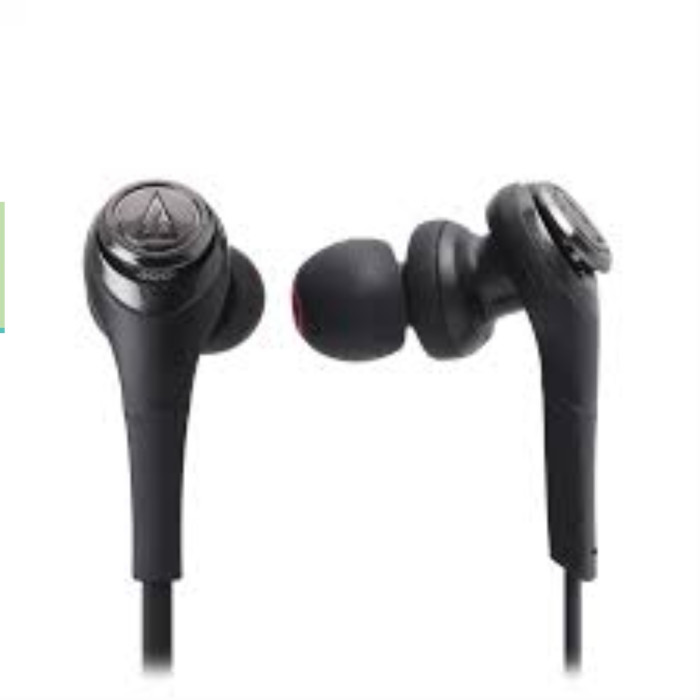 Audio Technica Ath Cks550Isbk Solid Bass In Ear Earphone thumbnail