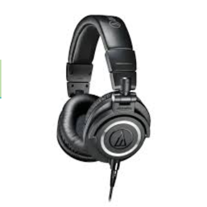 Audio Technica Ath M50X Monitor Headphones thumbnail