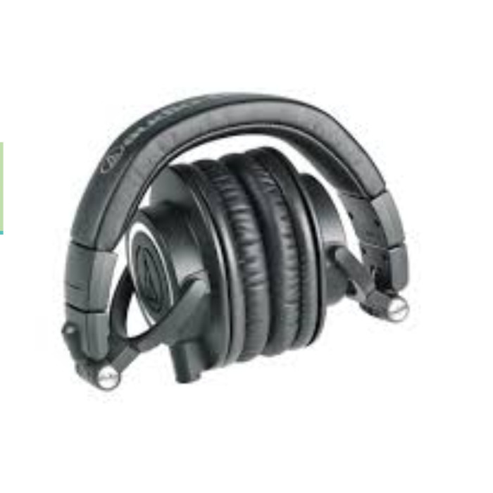 Audio Technica Ath M50X Monitor Headphones thumbnail