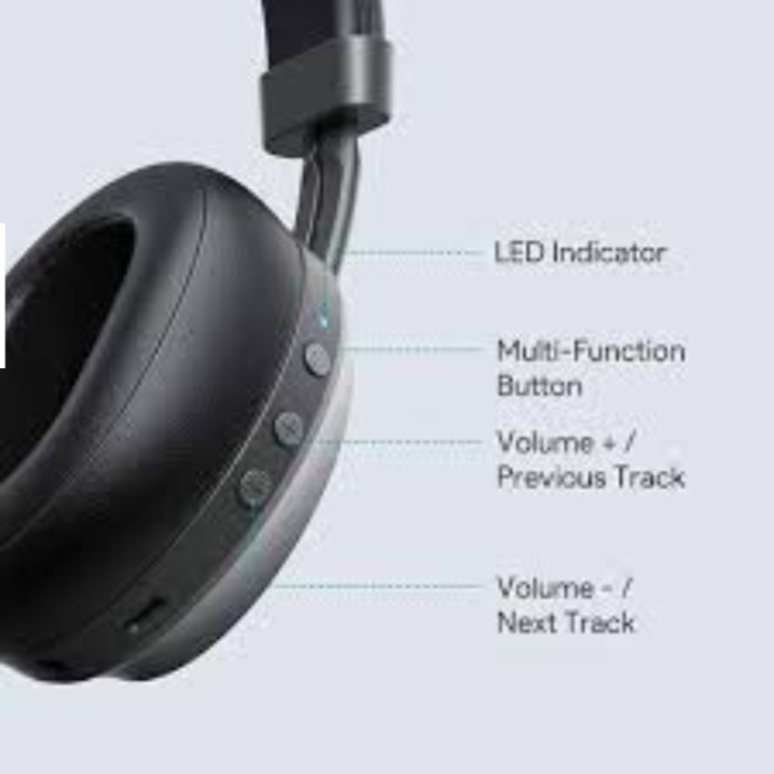 Aukey Ep B52 Wireless Over Ear Headphone thumbnail