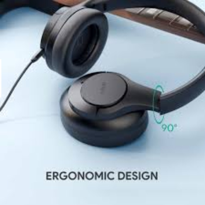 Aukey Ep N12 Hybrid Active Noise Cancelling Headphone thumbnail