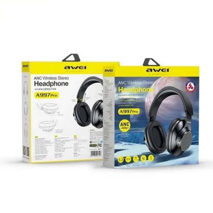 Awei A997 Pro Anc Headphones thumbnail
