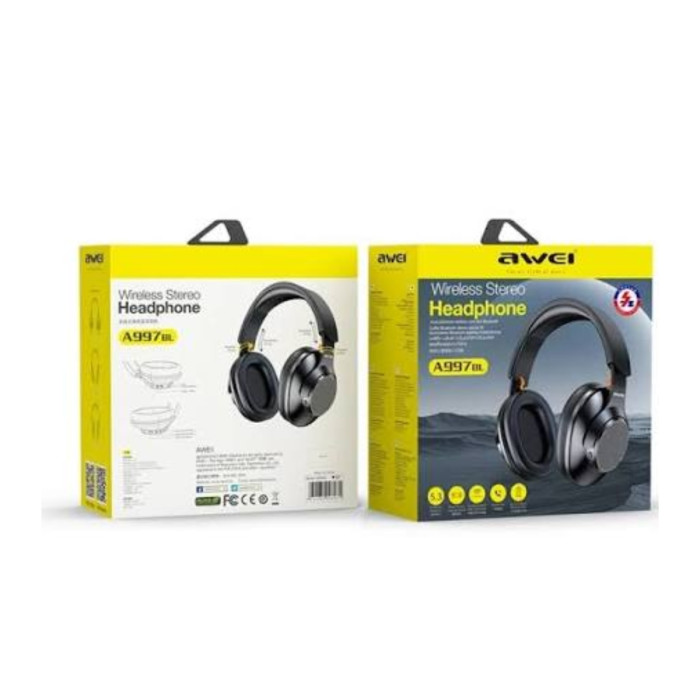 Awei A997Bl Wireless Stereo Headphone thumbnail