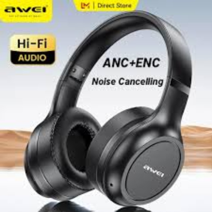 Awei At5 Anc Enc Wireless Headset thumbnail