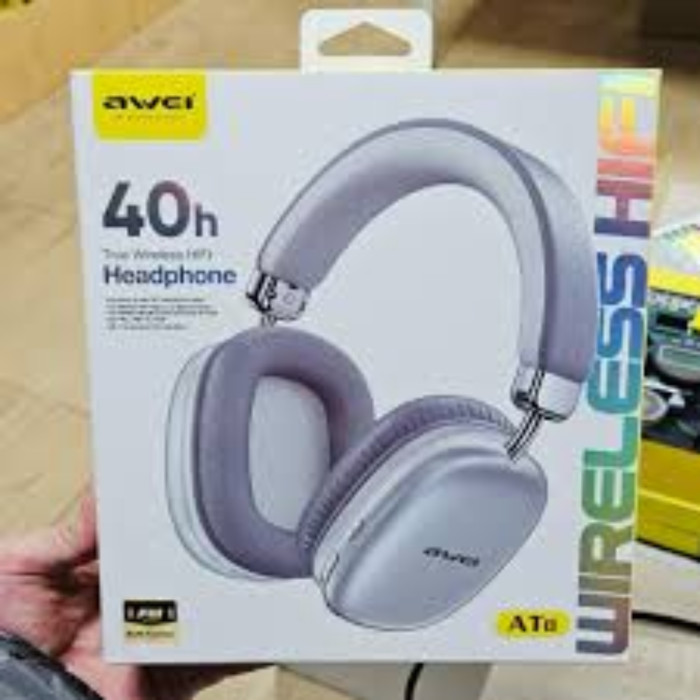 Awei At8 Wireless Overhead Earphone thumbnail